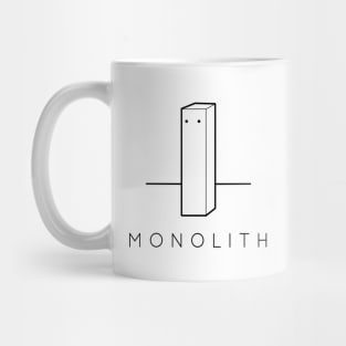 Minimal monolith Mug